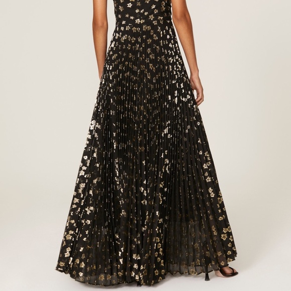 DELFI Collective Aria Star Print Gown, Size XS - Picture 3 of 15